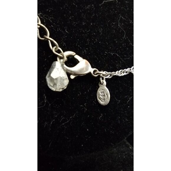 Premier Designs Faux Pearl and Bead Silver Necklace - Picture 5 of 6